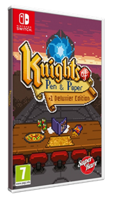 Knights of Pen & Paper: +1 Deluxier Edition - Box - 3D Image