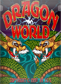 Dragon World - Fanart - Box - Front Image