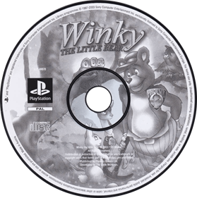 Winky the Little Bear - Disc Image