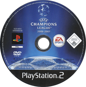 UEFA Champions League 2006-2007 - Disc Image