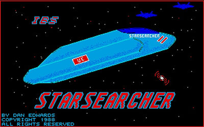 IBS Starsearcher - Screenshot - Game Title Image