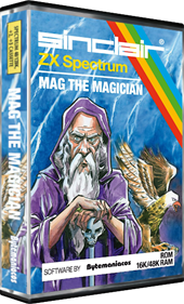 Mag the Magician - Box - 3D Image