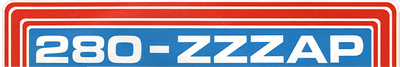 280-Zzzap - Clear Logo Image