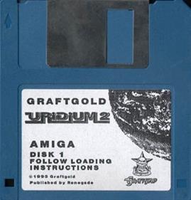 Uridium 2 - Disc Image