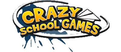 Crazy School Games - Clear Logo Image