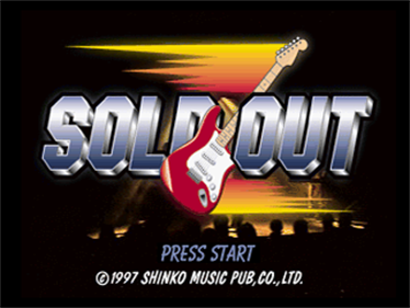 Sold Out - Screenshot - Game Title Image