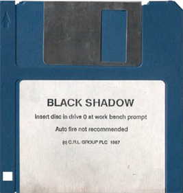 Black Shadow - Disc Image