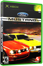 Ford Mustang: The Legend Lives - Box - 3D Image