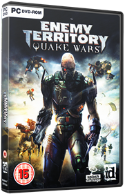 Enemy Territory: Quake Wars - Box - 3D Image