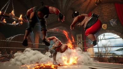 WWE 2K Battlegrounds - Screenshot - Gameplay Image