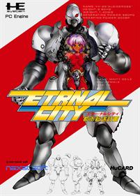 Toshi Tensou Keikaku: Eternal City - Fanart - Box - Front Image