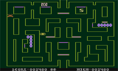 Caterpiggle - Screenshot - Gameplay Image