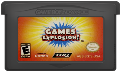 Games Explosion! - Cart - Front Image
