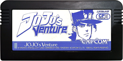 JoJo's Venture - Cart - Front Image