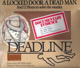 Deadline - Box - Front Image