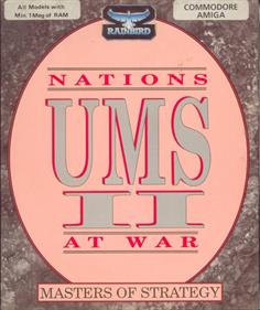 UMS II: Nations at War - Box - Front Image