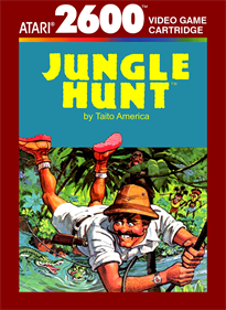Jungle Hunt - Box - Front Image