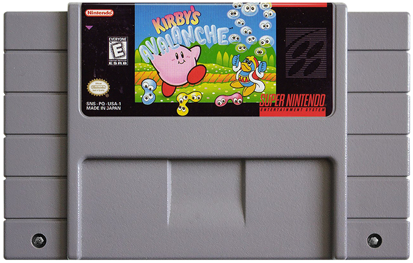 Gaming Relics - Kirby's Avalanche