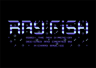 Ray Fish - Screenshot - Game Title Image