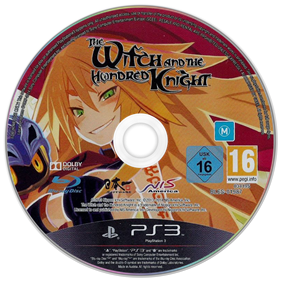 The Witch and the Hundred Knight - Disc Image