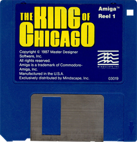 The King of Chicago - Disc
