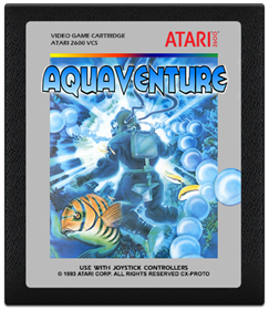 Aquaventure - Fanart - Cart - Front Image