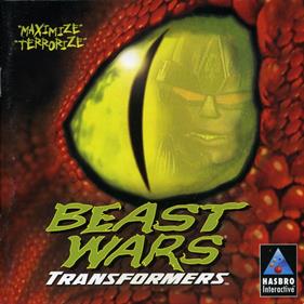 Beast Wars: Transformers - Box - Front Image