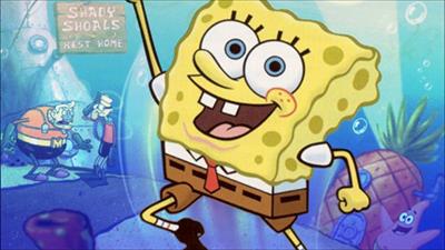 SpongeBob SquarePants: SuperSponge - Fanart - Background Image