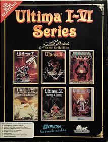 Ultima I-VI Series - Box - Front Image