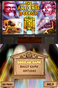 Pinball Pulse: The Ancients Beckon - Screenshot - Game Title Image
