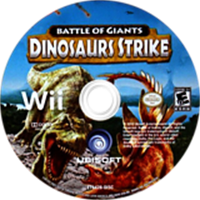 Battle of Giants: Dinosaurs Strike - Disc Image