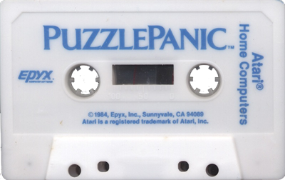 PuzzlePanic - Cart - Front Image