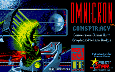 Omnicron Conspiracy - Screenshot - Game Title Image