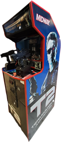 Terminator 2: Judgment Day - Arcade - Cabinet Image