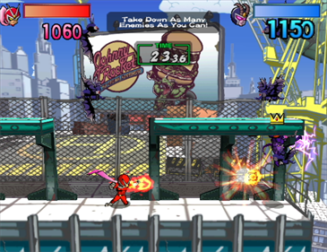 Viewtiful Joe: Red Hot Rumble - Screenshot - Gameplay Image
