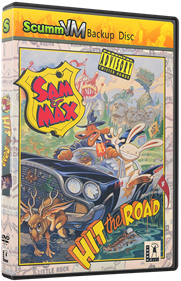 Sam & Max Hit the Road - Box - 3D Image