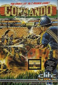 Commando - Advertisement Flyer - Front Image