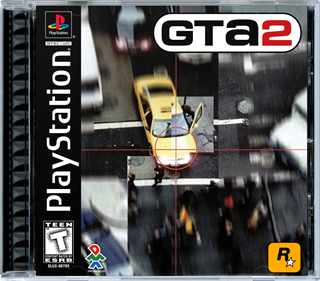 GTA 2 - Box - Front - Reconstructed Image