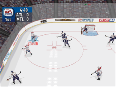 NHL 2000 - Screenshot - Gameplay Image