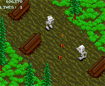 Star Wars: Return of the Jedi - Screenshot - Gameplay Image