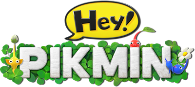 Hey! Pikmin - Clear Logo Image