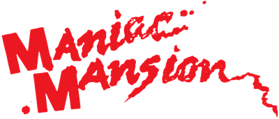 Maniac Mansion (US Version) - Clear Logo Image