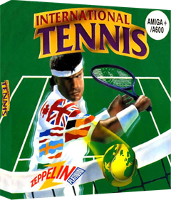 International Tennis - Box - 3D Image