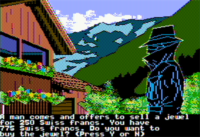 The Spy's Adventures in Europe - Screenshot - Gameplay Image