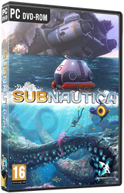 Subnautica - Box - 3D Image