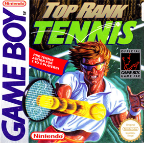 Top Rank Tennis - Box - Front