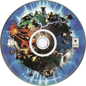 Populous: The Beginning - Disc Image