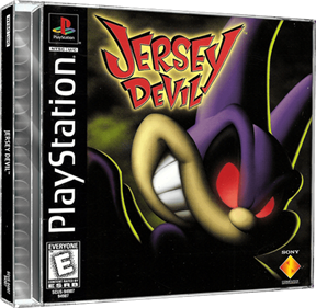 Jersey Devil - Box - 3D Image