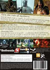 The Elder Scrolls IV: Oblivion - Fanart - Box - Back Image