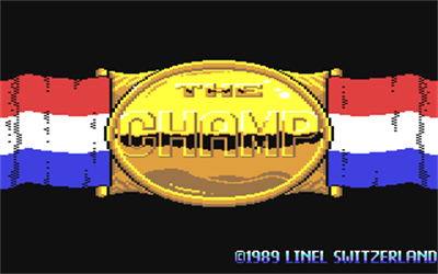 The Champ - Screenshot - Game Title Image